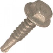 Stitching to Light Section (Carbon Steel Screw)